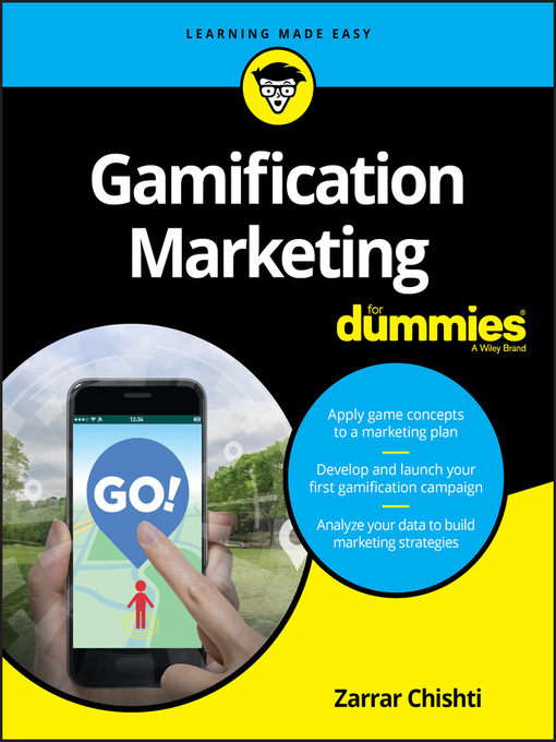 Title details for Gamification Marketing For Dummies by Zarrar Chishti - Available